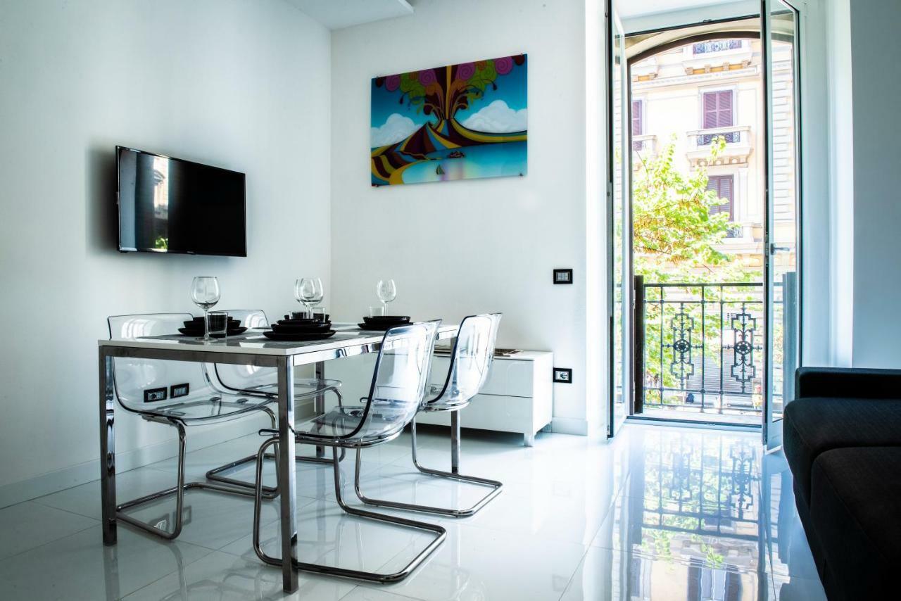 Rettifilo 201 Exclusive Rooms Napoli Dış mekan fotoğraf