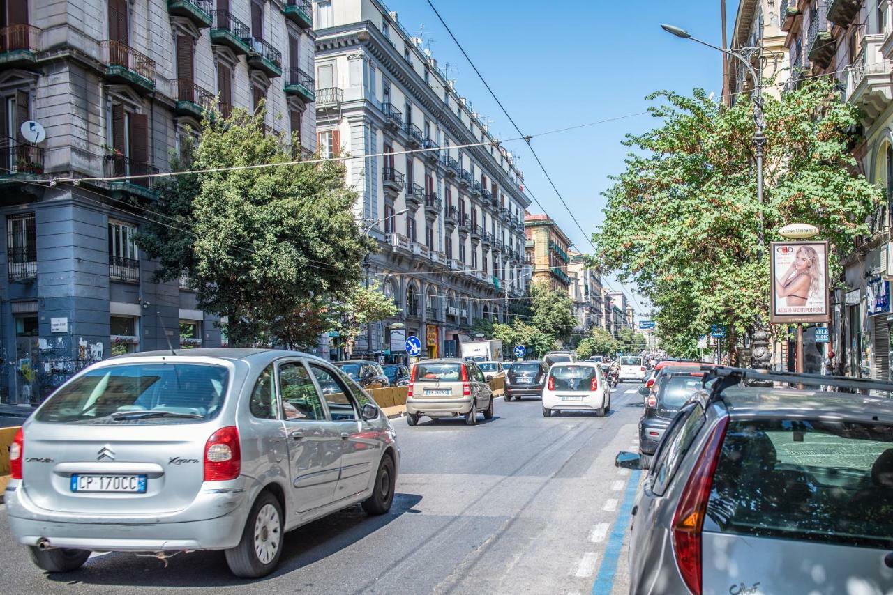 Rettifilo 201 Exclusive Rooms Napoli Dış mekan fotoğraf