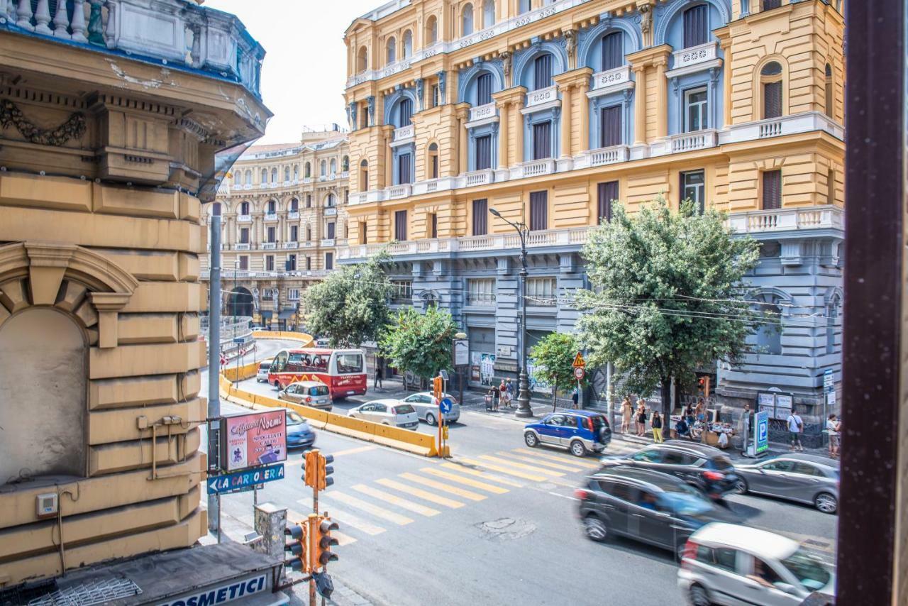 Rettifilo 201 Exclusive Rooms Napoli Dış mekan fotoğraf